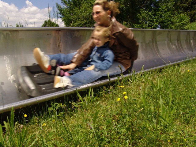 Sommerrodelbahn